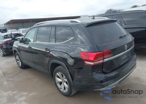 2019 Volkswagen Atlas 2.0T S z USA, uszkodzony, nr VIN 1V2AP2CA2KC616170